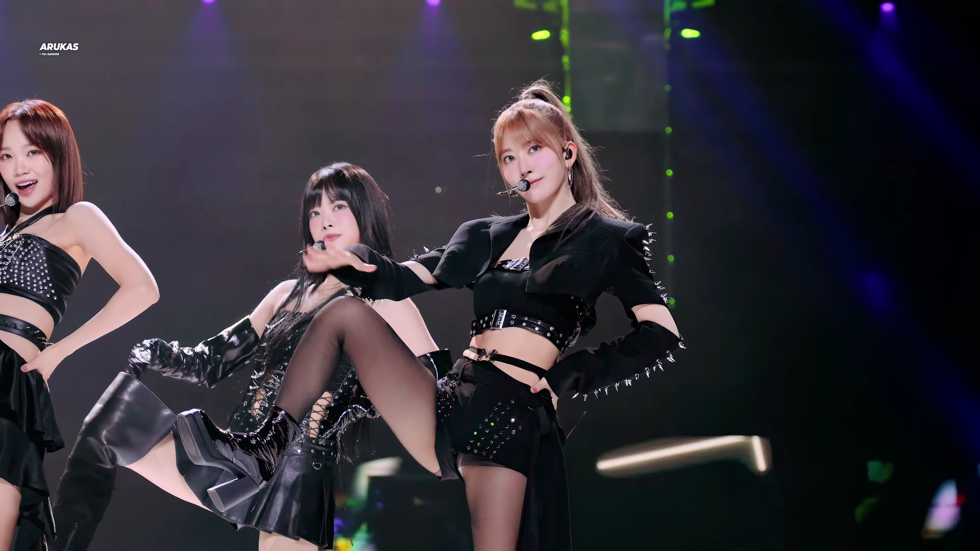 【YouTube】 LE SSERAFIM・SAKURAのパ○チラ動画